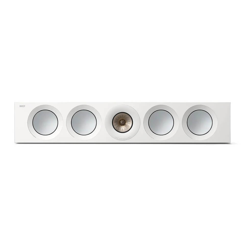 ลำโพงเซ็นเตอร์ KEF : REFERENCE 4C META สีขาว/แชมเปญ